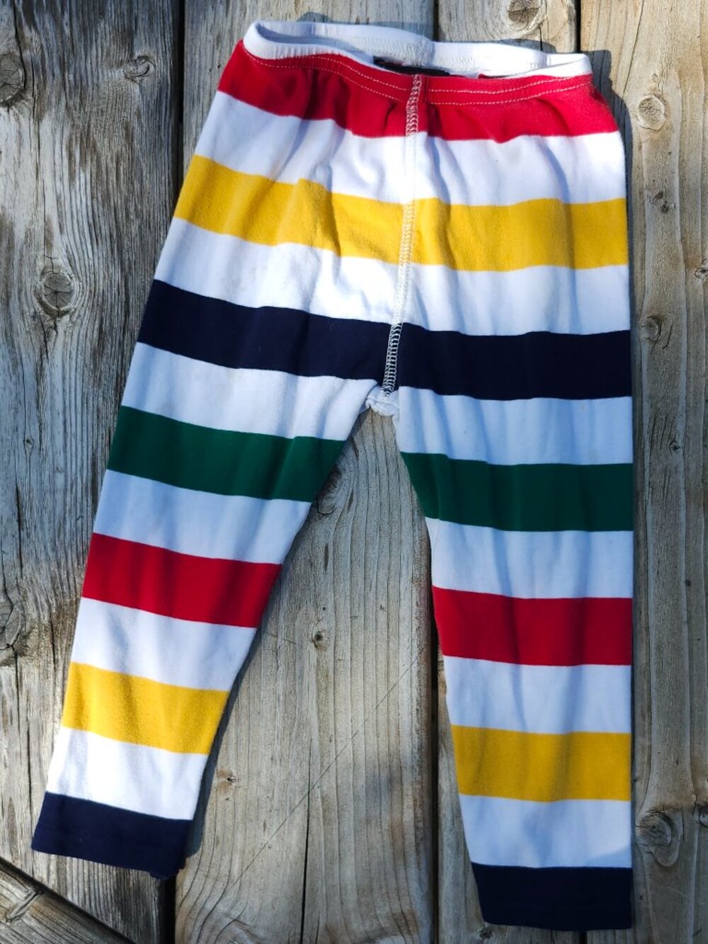 HUDSON'S BAY Baby Leggings 18-24 Months HBC Stripes for Baby